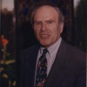 Cantor Emeritus Edmond A. Kulp